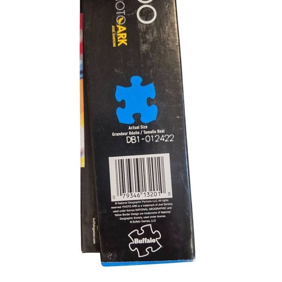 Buffalo Games National Geographic Photoark Feathered Fantasies 1000 pc Jigsaw Pu - Picture 9 of 12